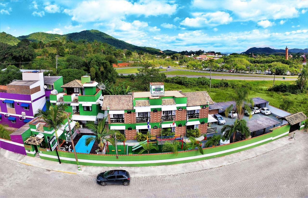 Pousada Vila Do Parque Penha  Exterior foto